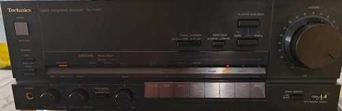 Amplificatore technics model