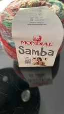 FILATO " SAMBA " MONDIAL 30%LANA VERGINE E 70% MICROFIBRA PC GOMITOLO DA 200 GR