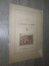 Pierleoni G.; LE ANTICHITA' DI