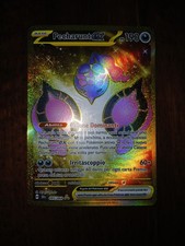 Carte Pokemon PECHARUNT EX 095/064 Ita Rara Gold Full Art Segreto Fiabesco SFA 