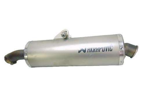 Marmitta terminale akrapovic - marmitta,