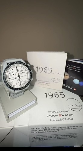 Omega swatch 1965 - omega,