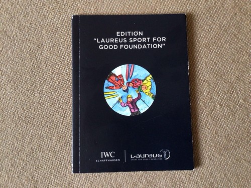 Libretto booklet iwc - booklet,