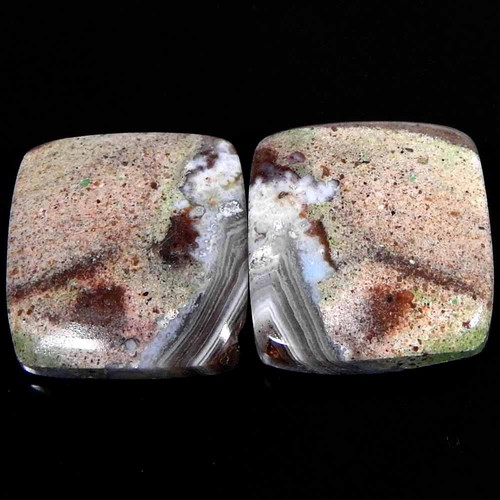 Coppia cuscini cabochon - coppia,