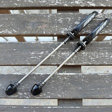 Zipp stainless steel 100/130mm road quick release skewers