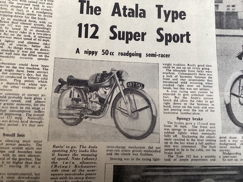 Atala 50cc type 112 - 50cc,