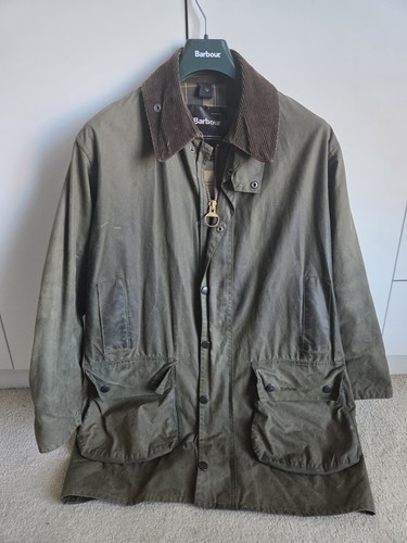 Giacca cerata barbour border - cerata,