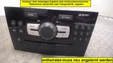 Radio CD30 MP3 (sposata) Opel