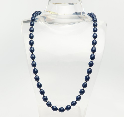 Collana vintage lunga forma - lunga,