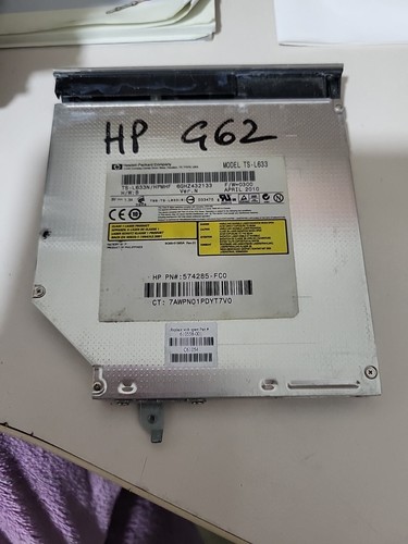 G62 masterizzatore dvd - hp, cd