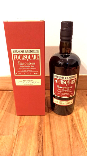 Rhum rum foursquare raconteur - rum,