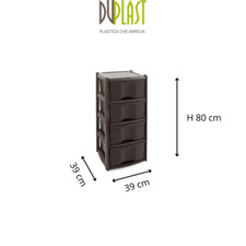 Cassettiera vulcano duplast - vulcano, 4