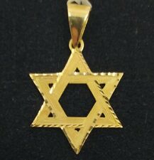 Pendente Stella di Davide. Oro