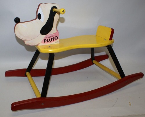 Cavallo dondolo vintage in - cavallo,