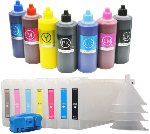 Refillable cartridges 7x500 - 7,