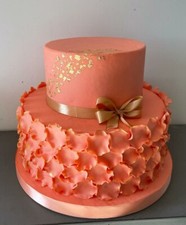 Torta scenografica in pasta di