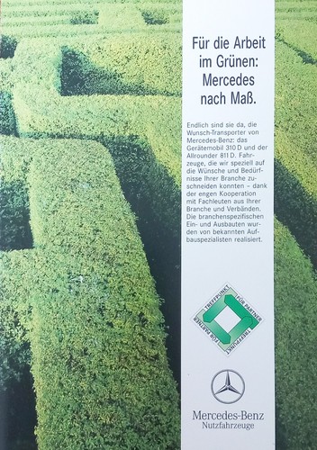 Mercedes benz camion furgone - mercedes-benz,