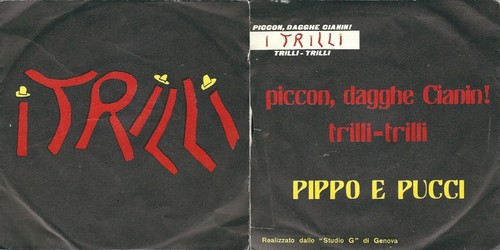 Disco giri i - ,