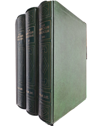 Sacra bibbia volumi - bibbia, 3
