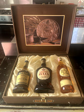 Stock Tail anni '70 vintage - bottiglie sigillate Stock84 Grappa Julia e Whisky