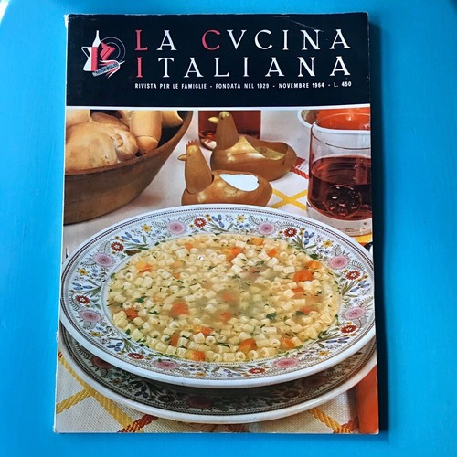 Cucina italiana novembre - la,