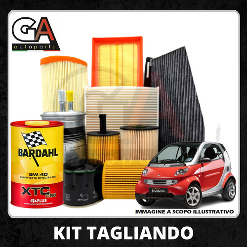 Kit tagliando smart 451 - kit,