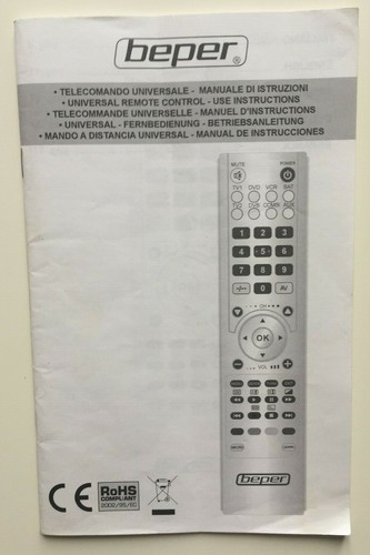 Manuale uso beper - manuale,