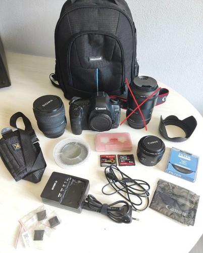 Kit canon eos - kit, mark