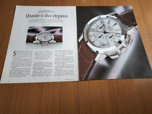 Zenith port royal - port, orologio