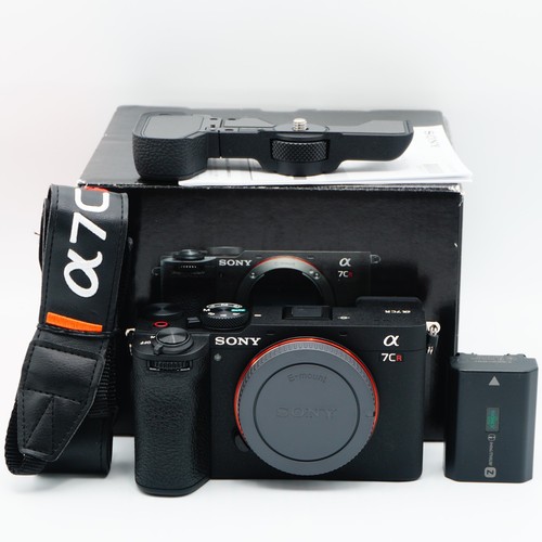 Corpo sony alpha a7cr - sony, "mint
