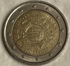 Lotto Tre Monete 2 Euro