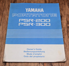 YAMAHA PORTATONE  PSR 200 300