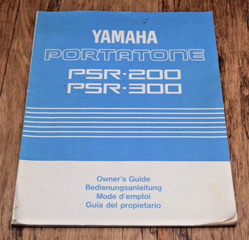 Yamaha portatone psr - portatone,