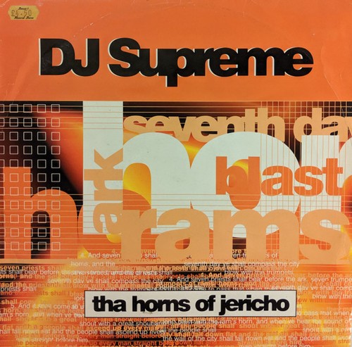 Supreme tha horns of - -,