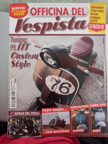 Officina del vespista 2016 - officina,