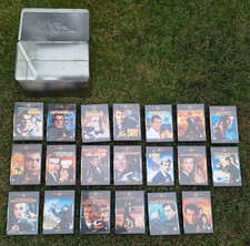 James Bond 007 Tin Box DVD Set 20 Disc Collection Boxset Presentation Collectors