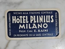 65) ETICHETTA PER VALIGIA -