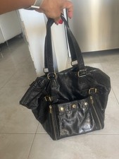 Borsa Yves Saint Laurent Downtown Vernice