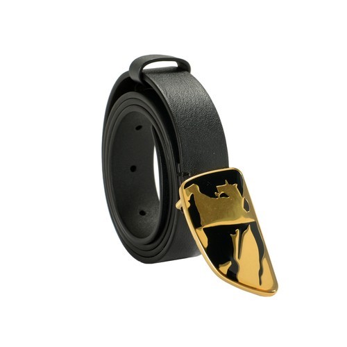 Cintura burberry shield split - "shield,