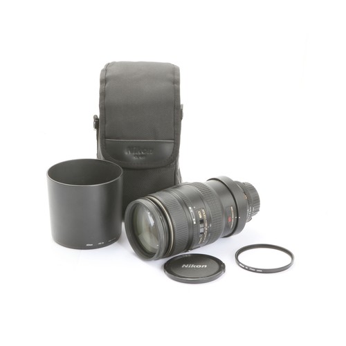Nikon 80 400 - vr, ed