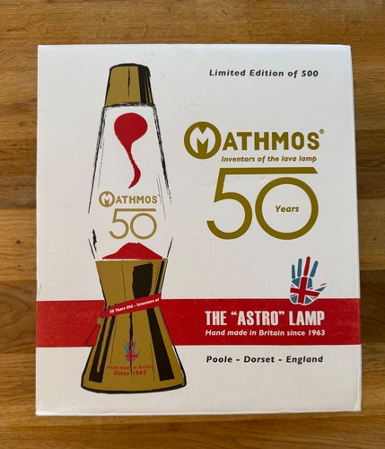 Mathmos astro lavalampe - mathmos, 50th