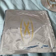 Madonna Erotic cd single from