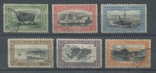 Falkland Islands 1933