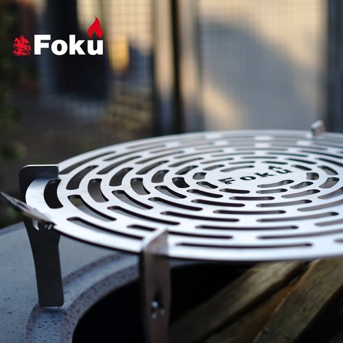 Griglia foku acciaio - foku, con