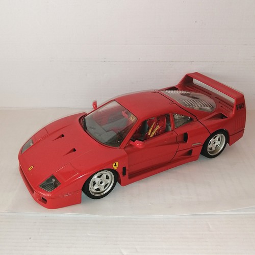 Ferrari f40 1987 burago scala - 1987,