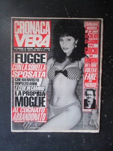 Cronaca vera 970 1991 - cronaca,