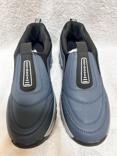 Mocassino sneakers uomo - uomo, blu