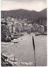 CAMOGLI - GENOVA - IL PORTO E PORTOFINO VETTA -32127-
