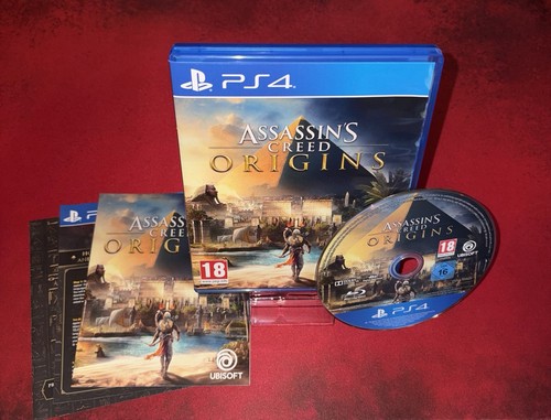 Assassin creed origins ps4 - origins,