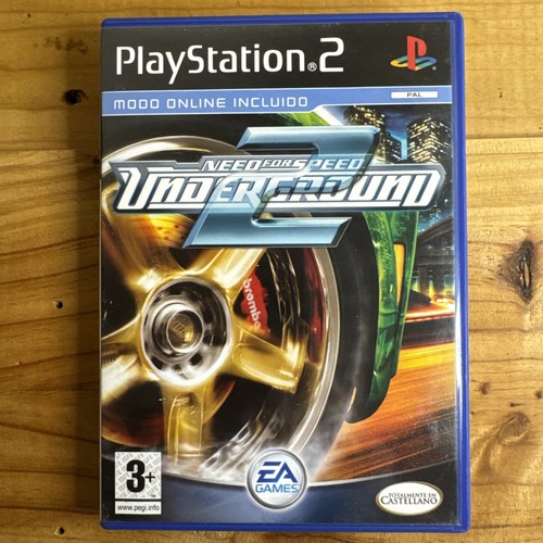 Need for speed - speed, underground
